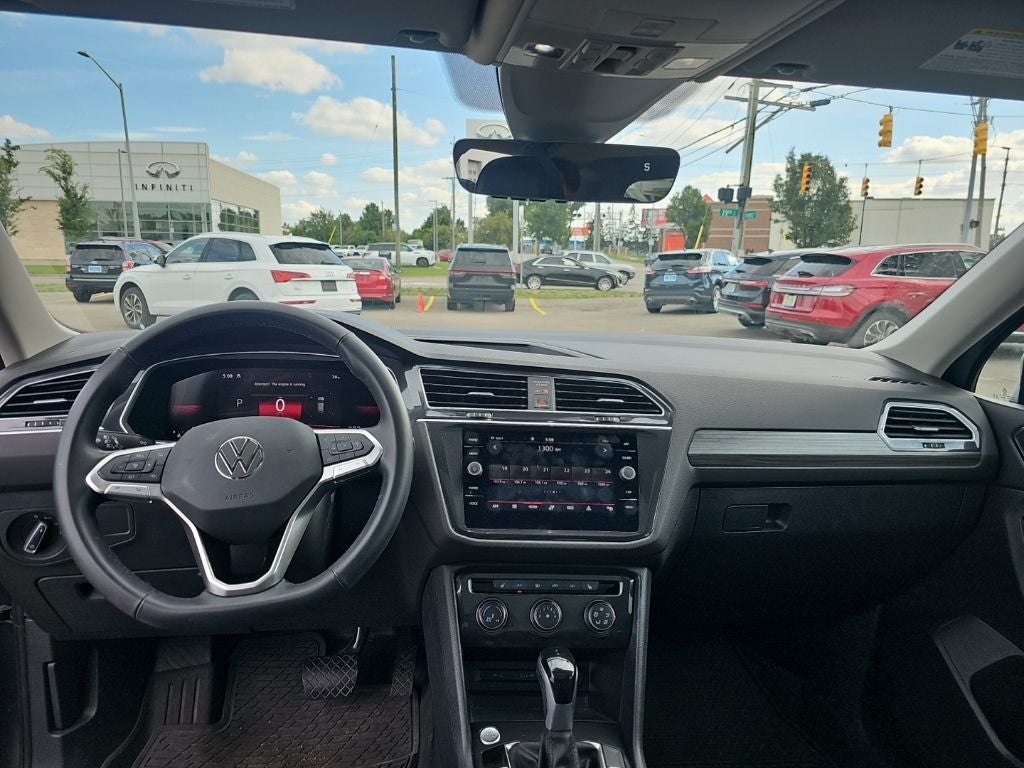 2024 Volkswagen Tiguan 2.0T Wolfsburg Edition