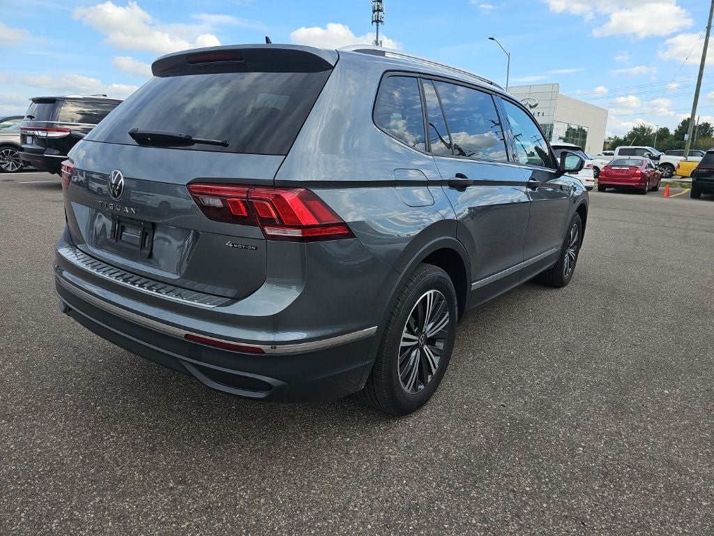 2024 Volkswagen Tiguan 2.0T Wolfsburg Edition