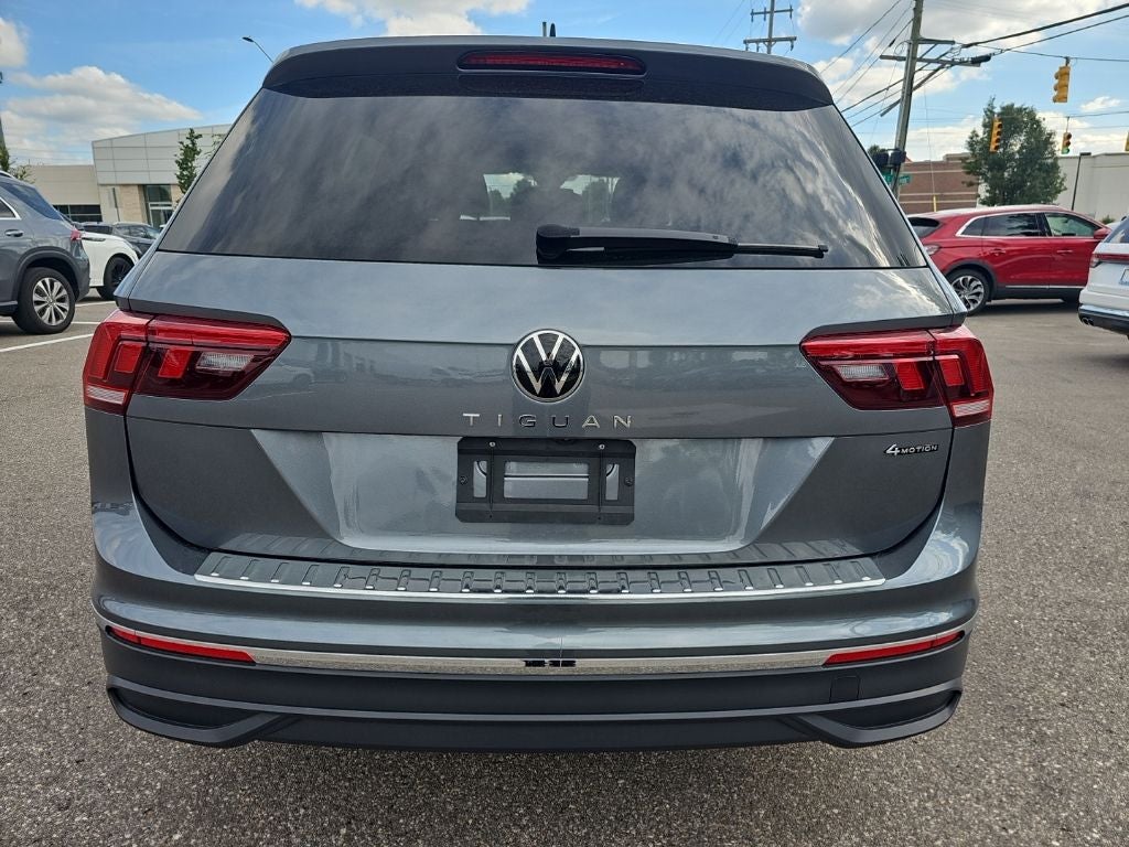 2024 Volkswagen Tiguan 2.0T Wolfsburg Edition