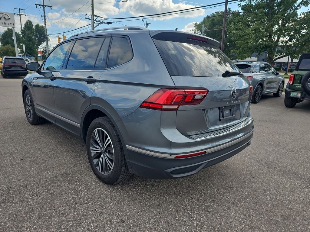 2024 Volkswagen Tiguan 2.0T Wolfsburg Edition
