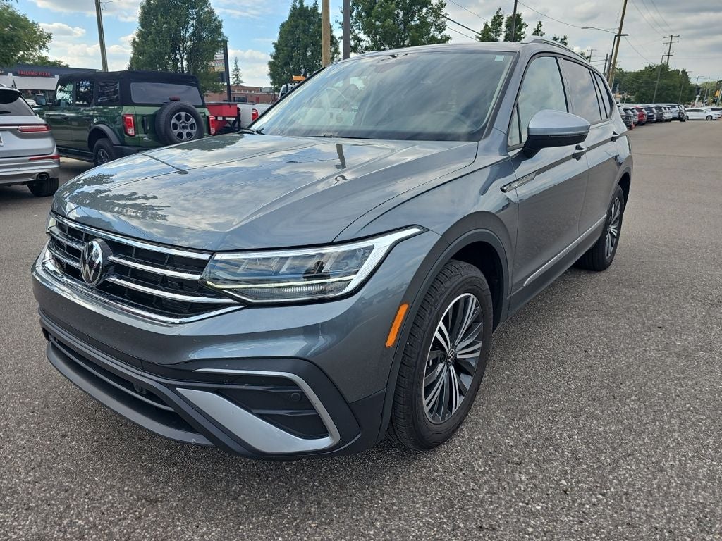 2024 Volkswagen Tiguan 2.0T Wolfsburg Edition