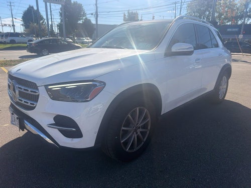2025 Mercedes-Benz GLE GLE 350 4MATIC®