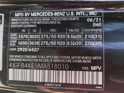 2021 Mercedes-Benz GLE GLE 350 4MATIC®