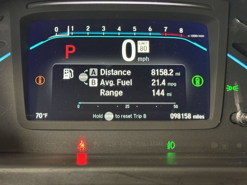 2021 Honda Odyssey Touring