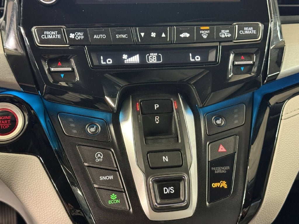 2021 Honda Odyssey Touring