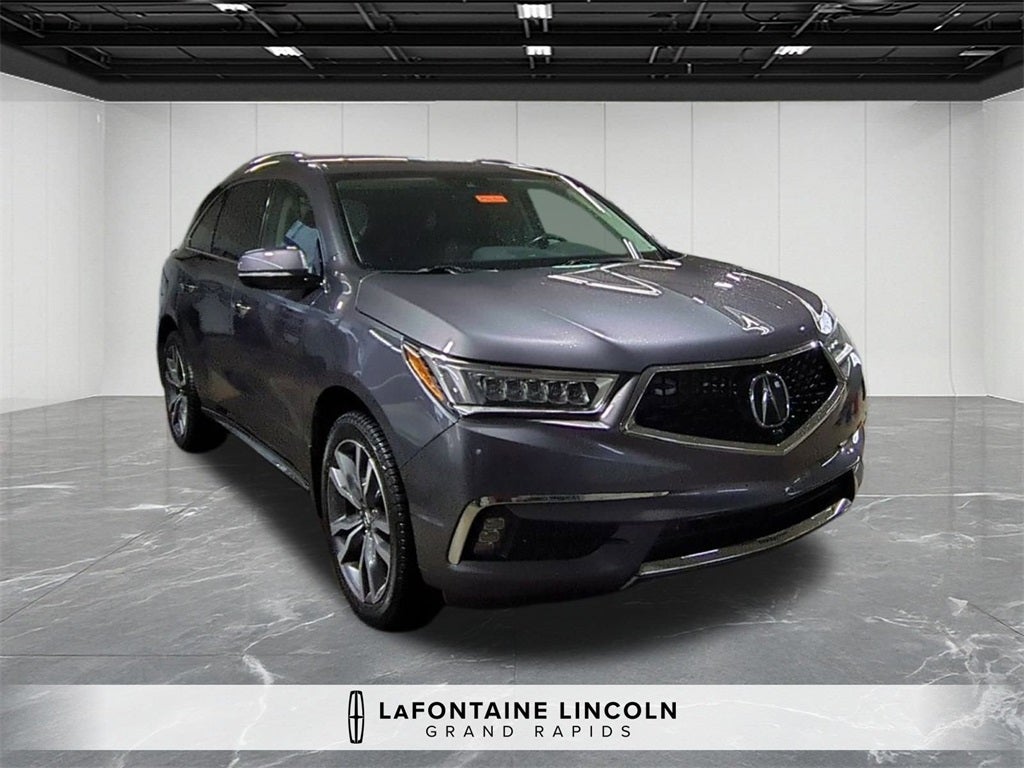 2019 Acura MDX 3.5L Advance Package SH-AWD