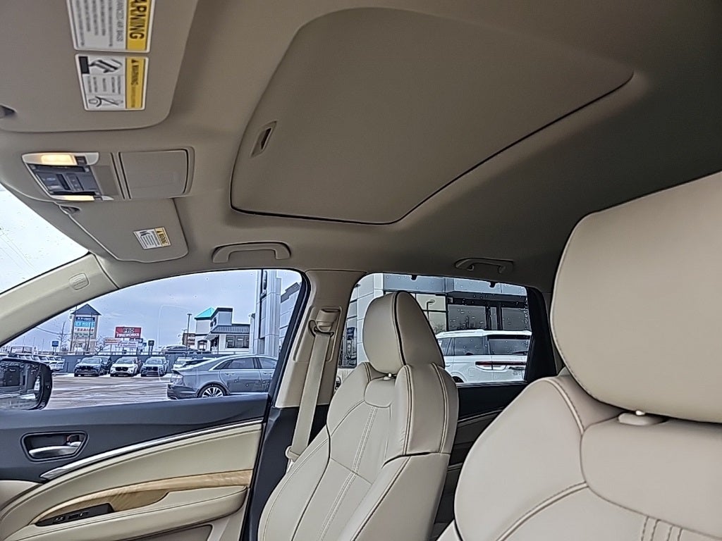 2019 Acura MDX Sport Hybrid 3.0L SH-AWD w/Advance Package