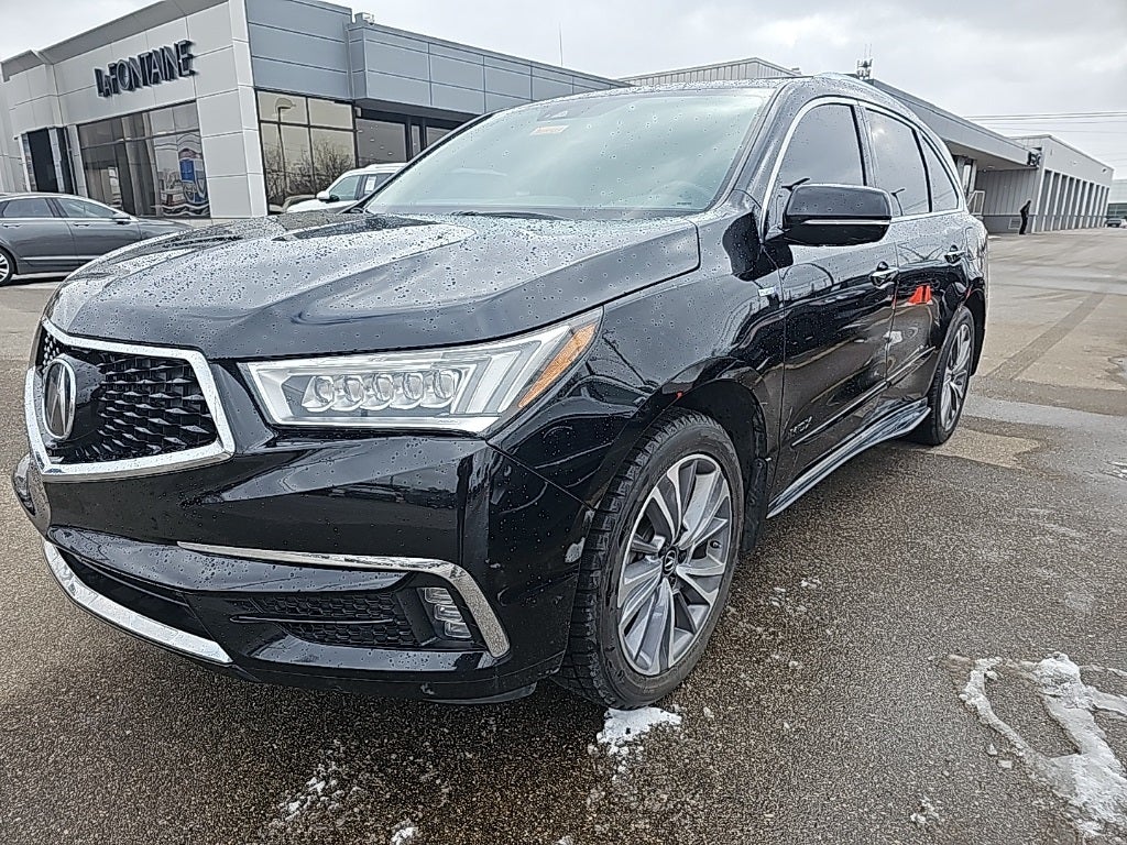 2019 Acura MDX Sport Hybrid 3.0L SH-AWD w/Advance Package