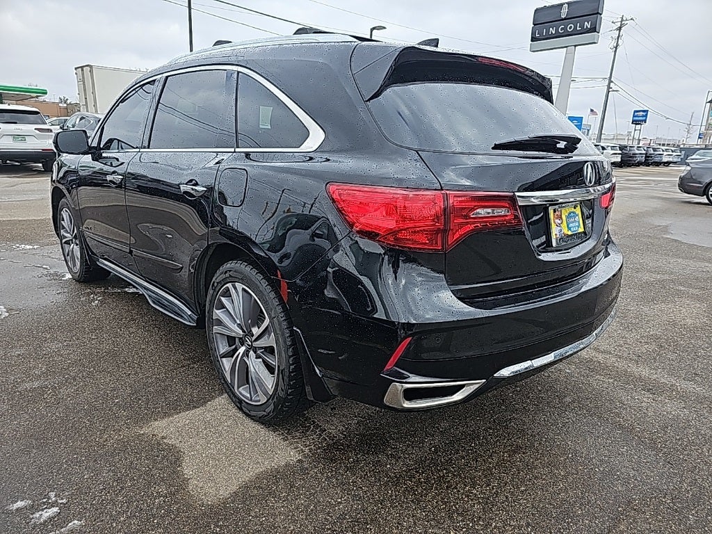 2019 Acura MDX Sport Hybrid 3.0L SH-AWD w/Advance Package