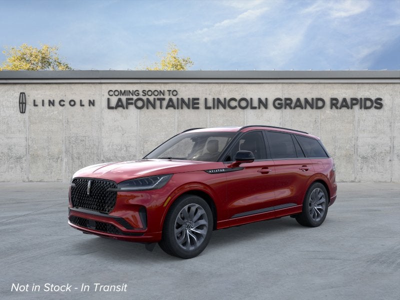 2026 Lincoln Aviator Premiere InTransit