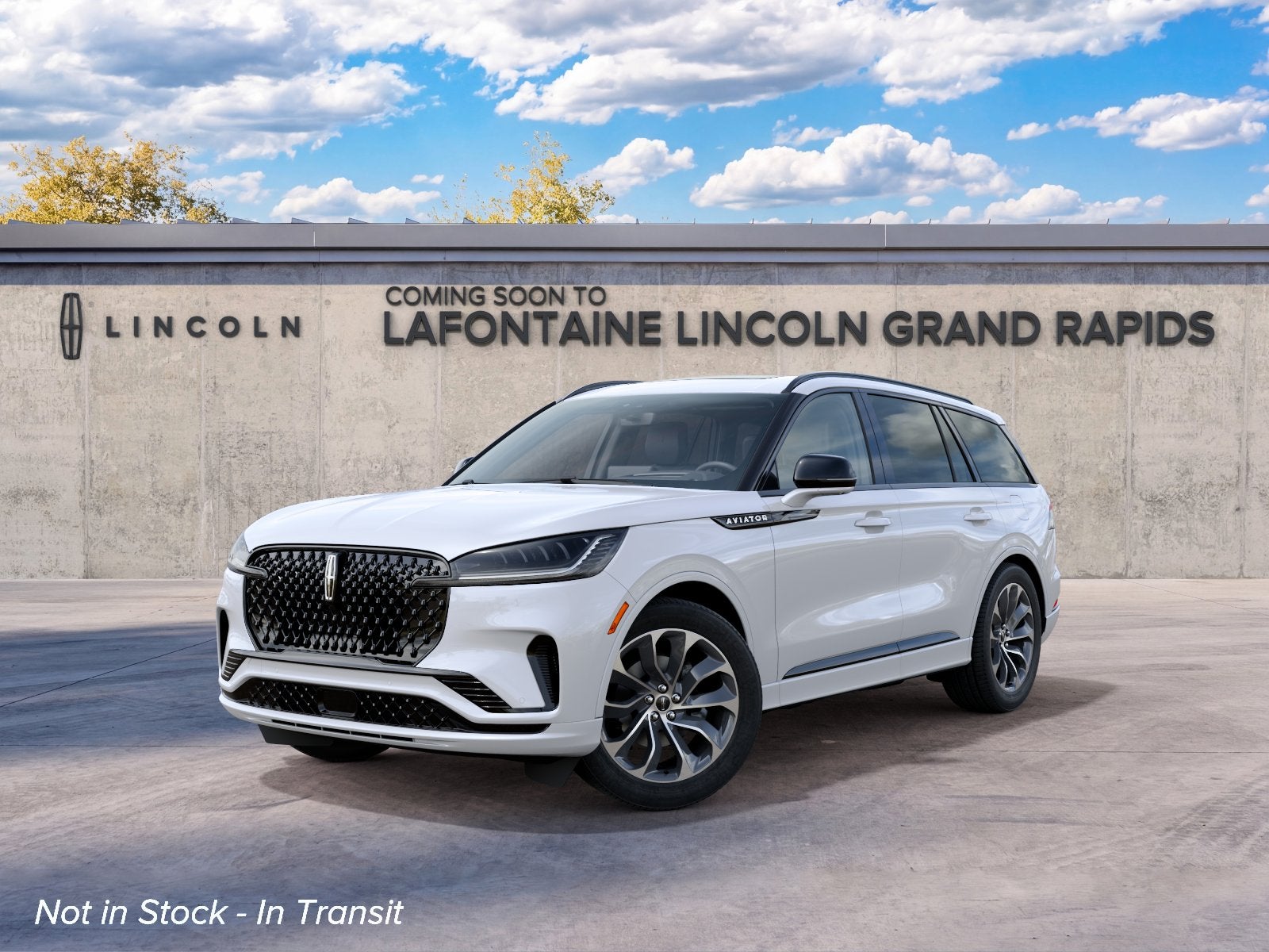 2027 Lincoln Aviator Premiere InTransit