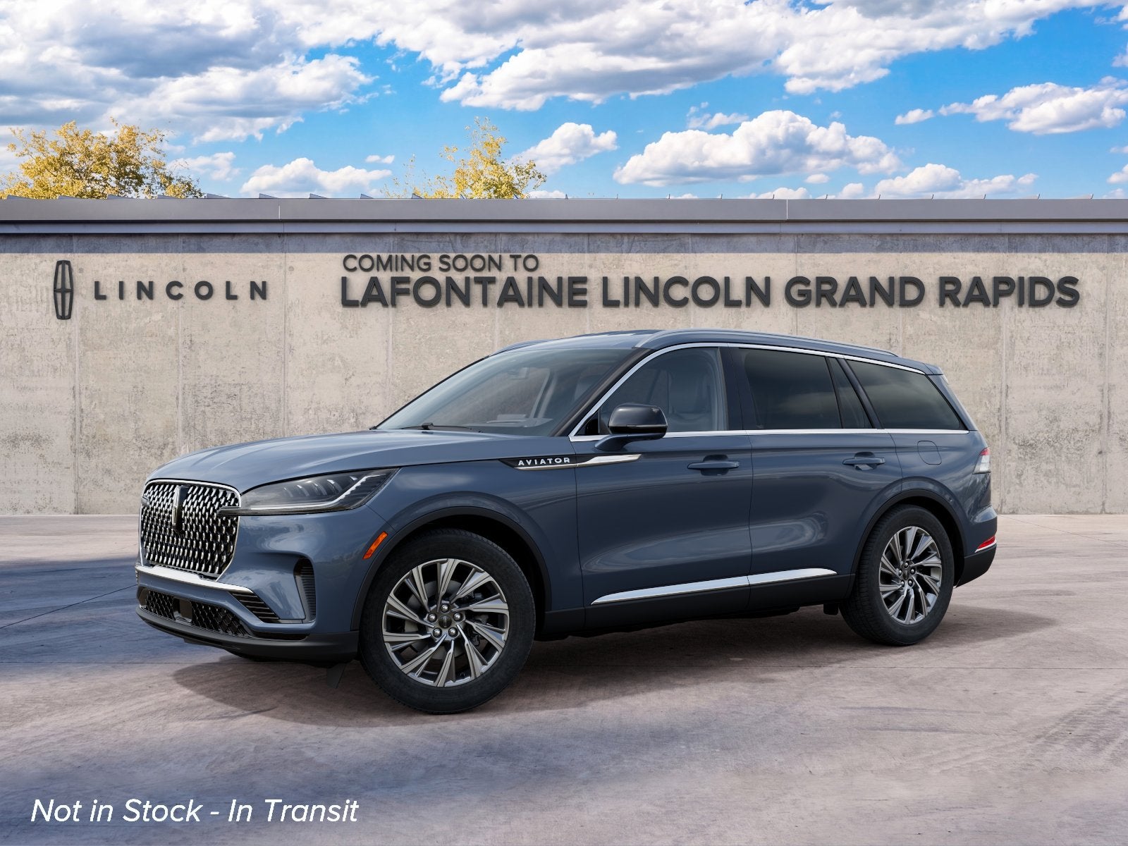 2027 Lincoln Aviator Premiere InTransit