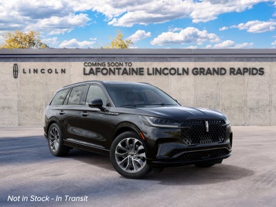 2027 Lincoln Aviator Premiere InTransit