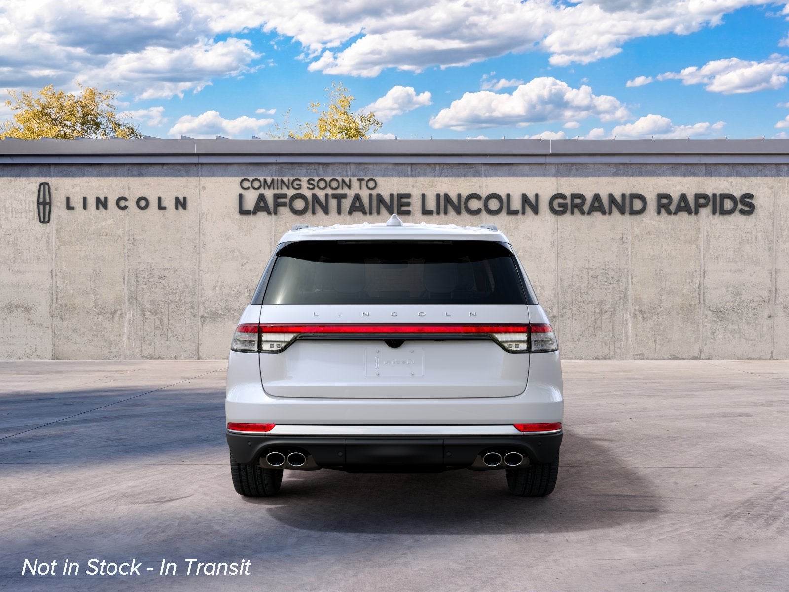 2027 Lincoln Aviator Premiere InTransit
