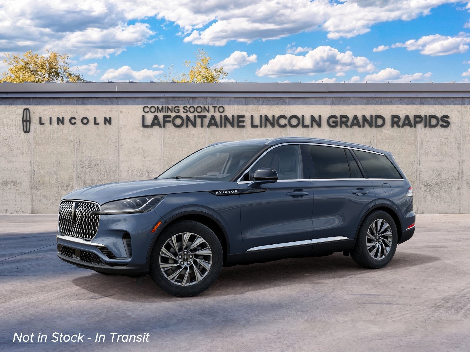 2027 Lincoln Aviator Premiere InTransit