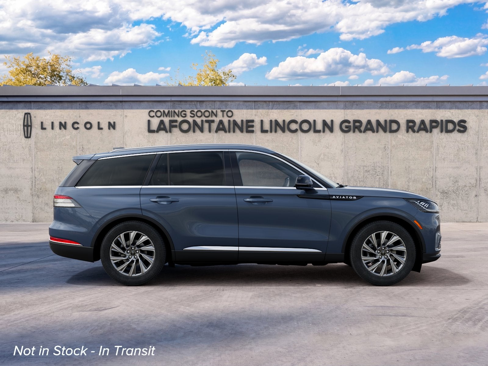 2027 Lincoln Aviator Premiere InTransit
