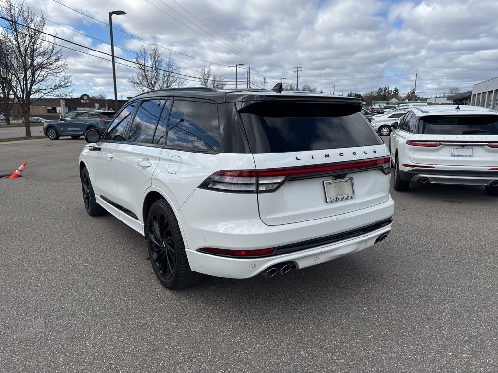2022 Lincoln Aviator Reserve