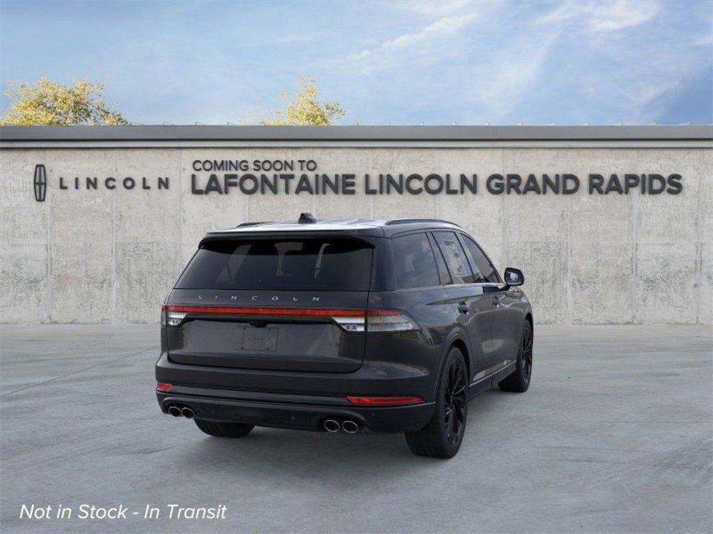 2026 Lincoln Aviator Reserve InTransit