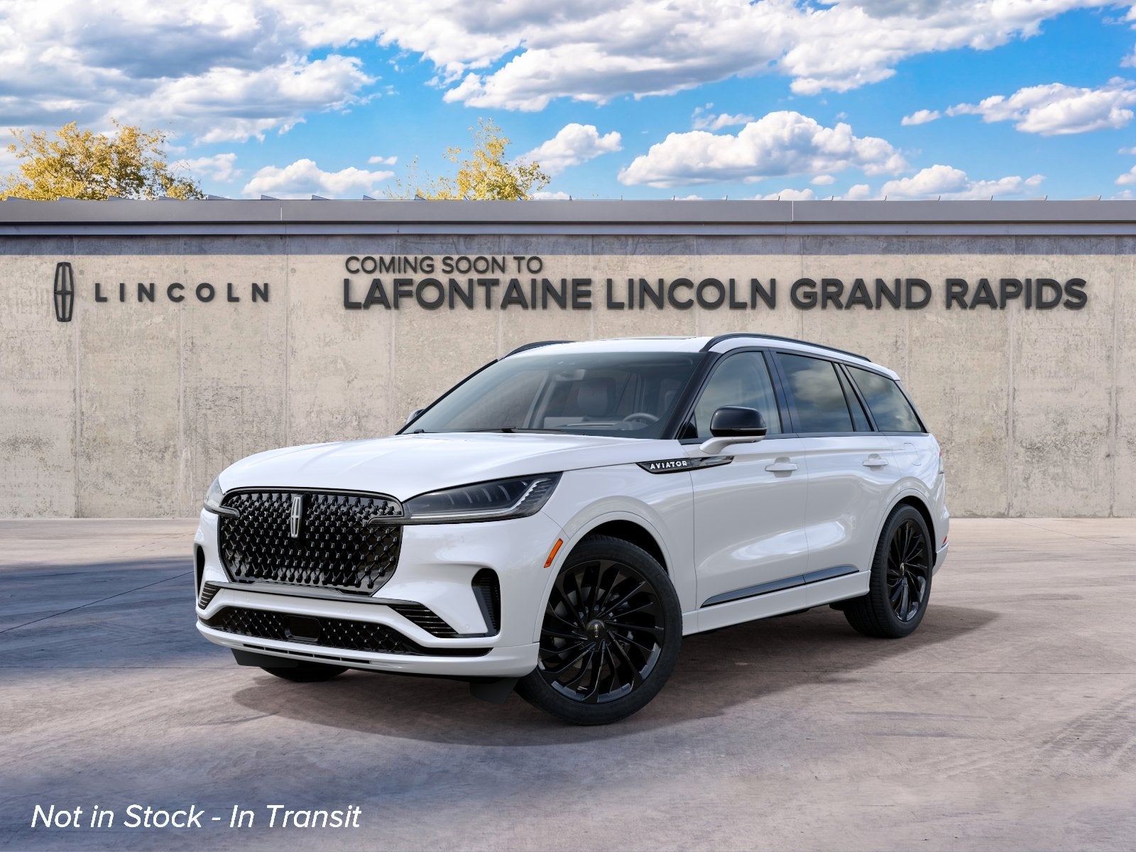 2027 Lincoln Aviator Reserve