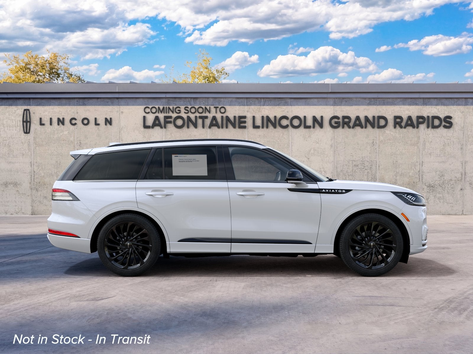 2027 Lincoln Aviator Reserve