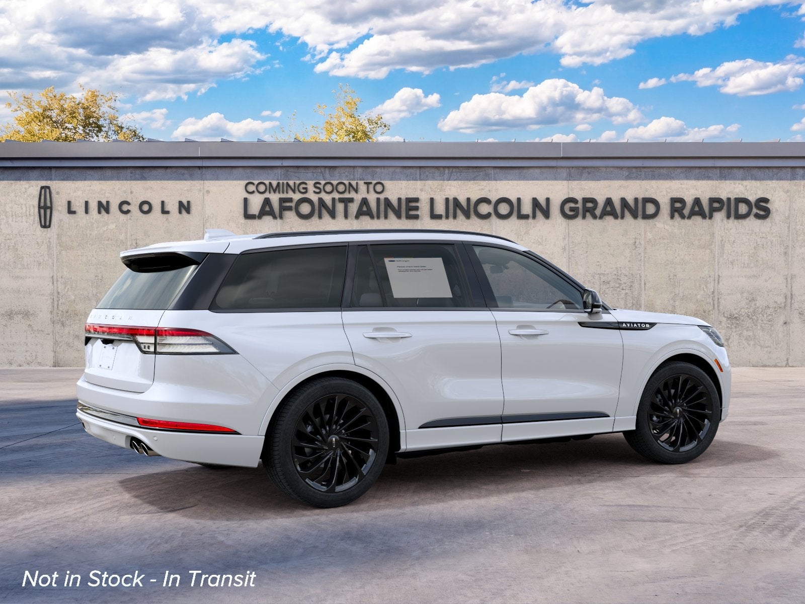 2027 Lincoln Aviator Reserve