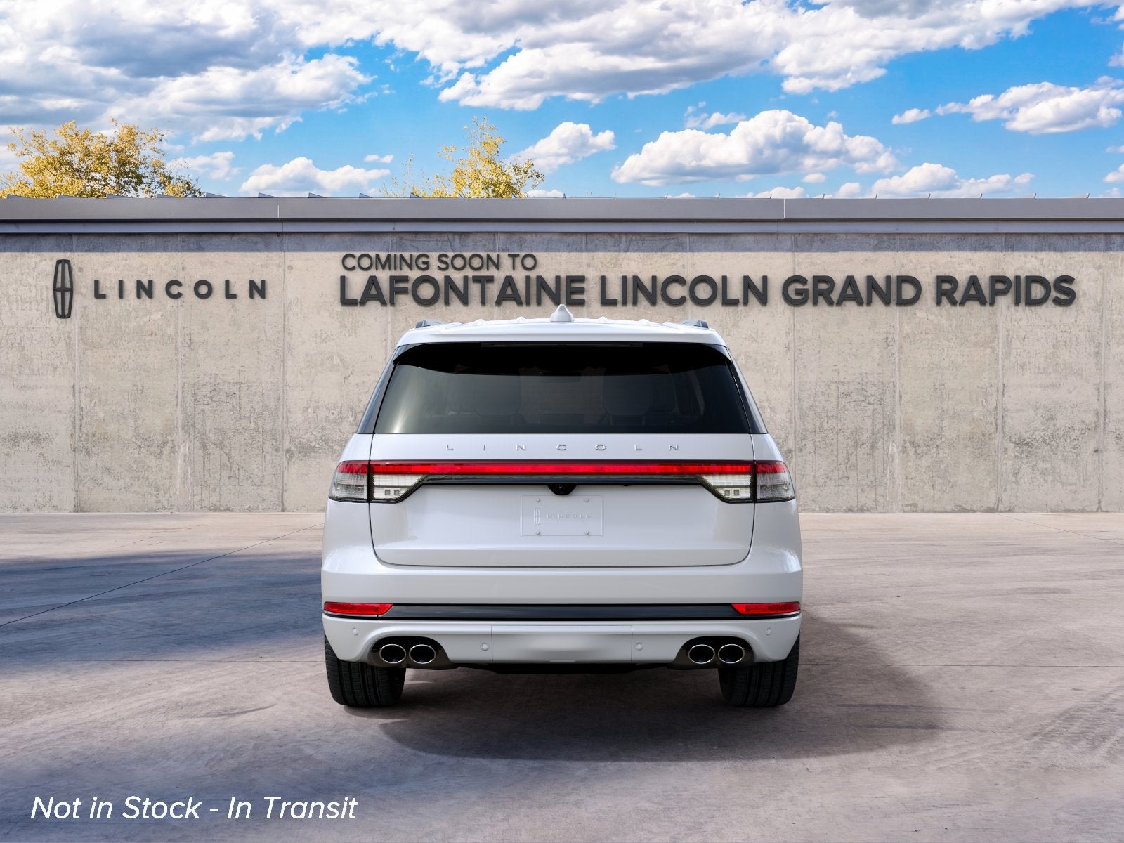 2027 Lincoln Aviator Reserve