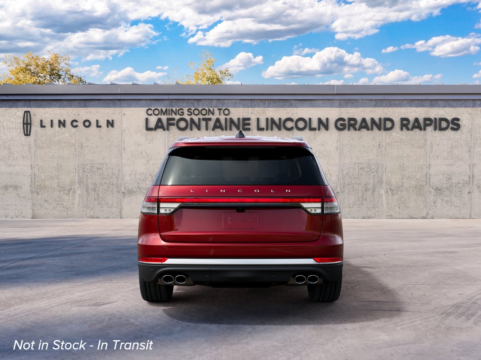 2027 Lincoln Aviator Reserve