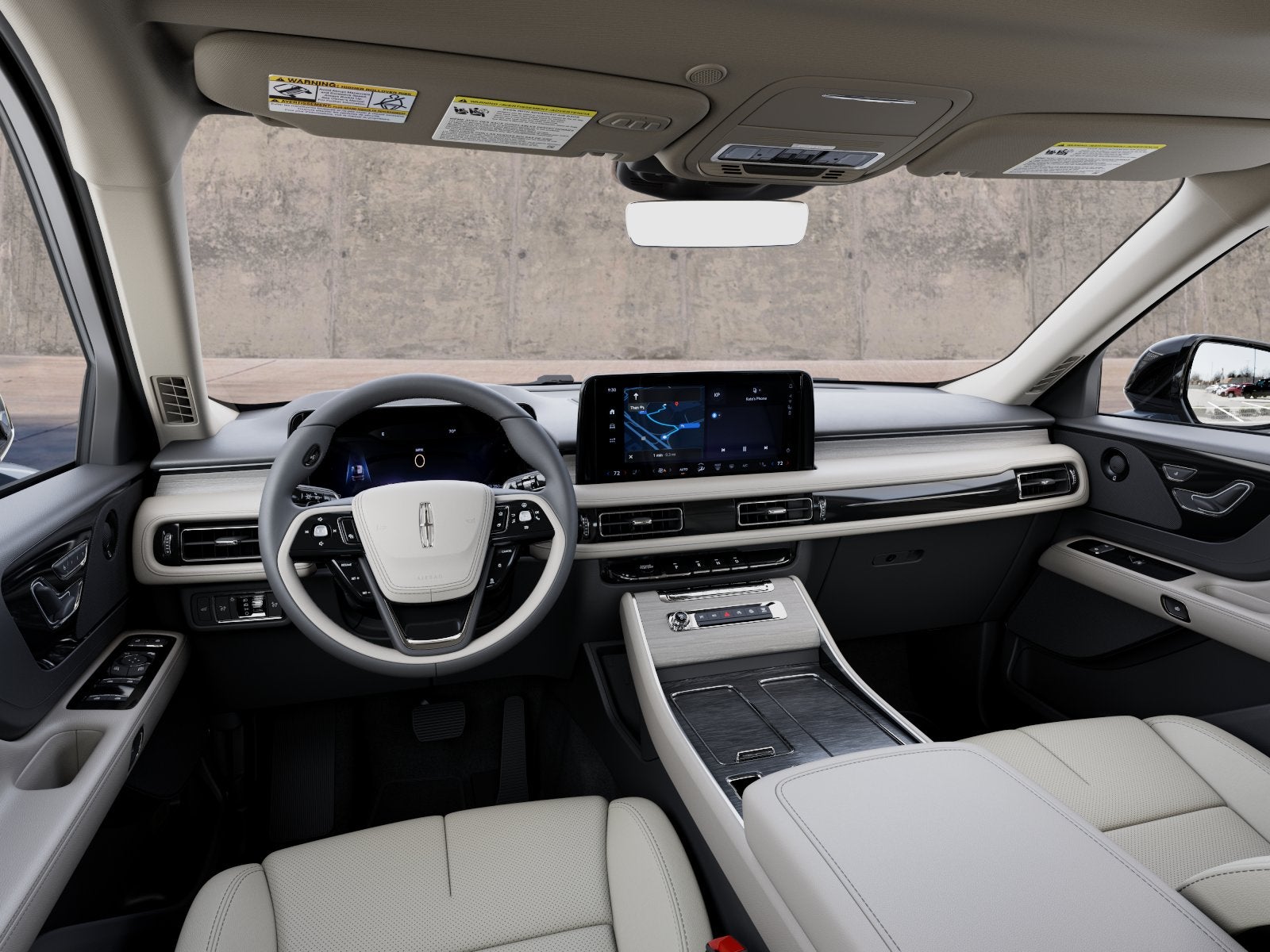 2027 Lincoln Aviator Reserve InTransit