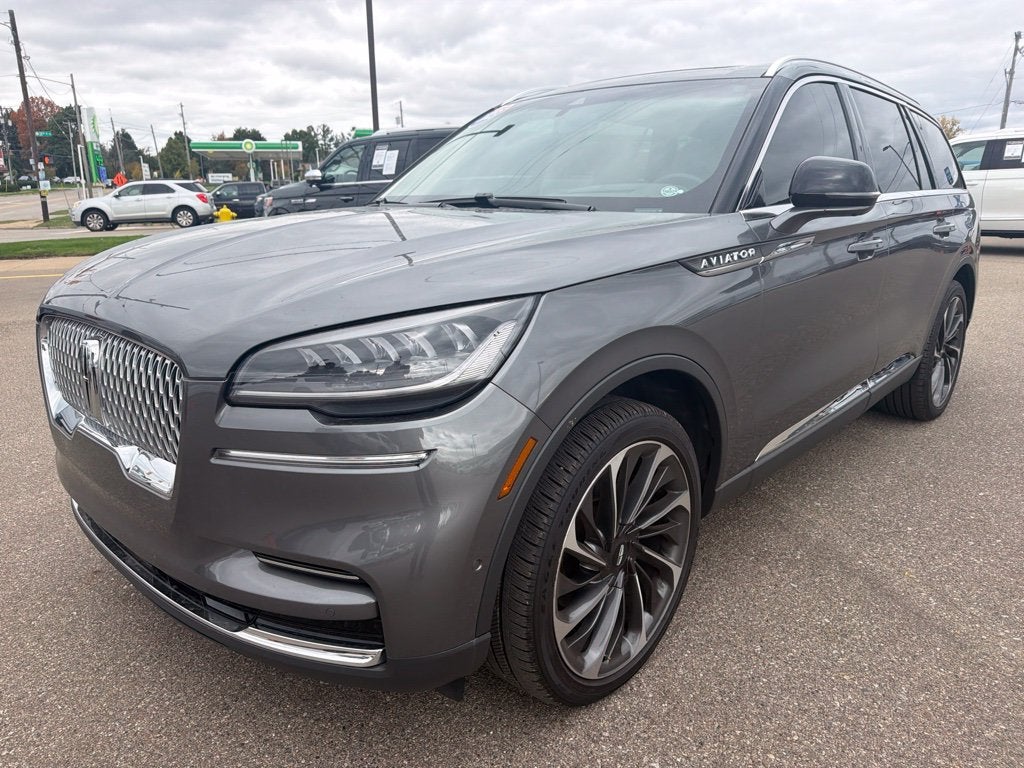 2023 Lincoln Aviator Reserve
