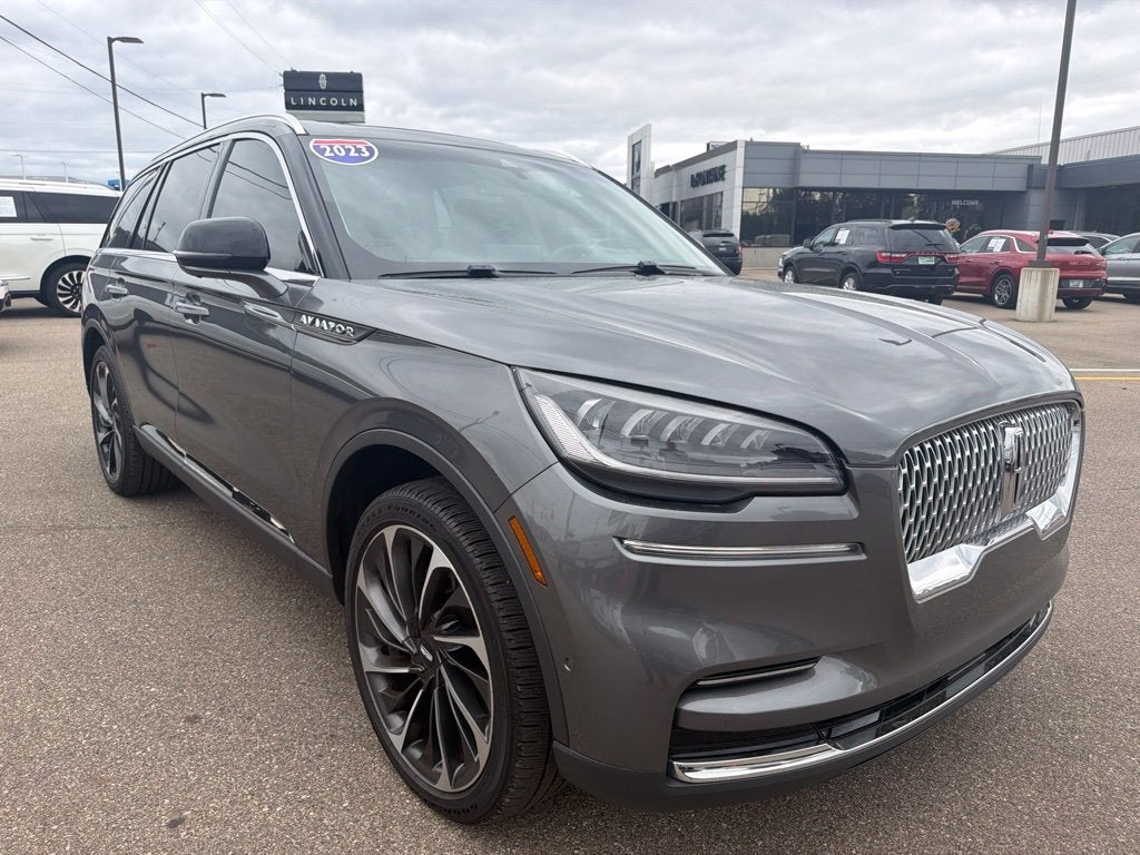 2023 Lincoln Aviator Reserve