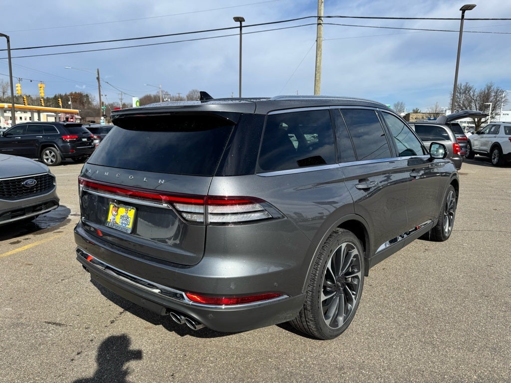 2023 Lincoln Aviator Reserve