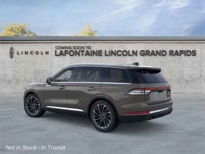 2026 Lincoln Aviator Reserve InTransit