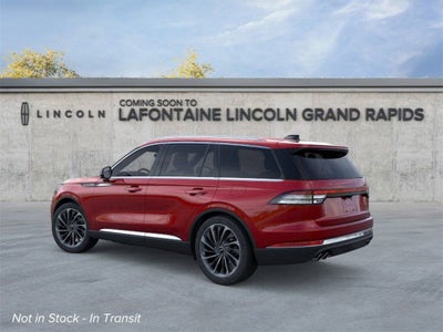 2026 Lincoln Aviator Reserve InTransit