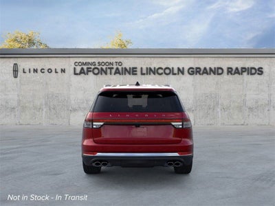 2026 Lincoln Aviator Reserve InTransit