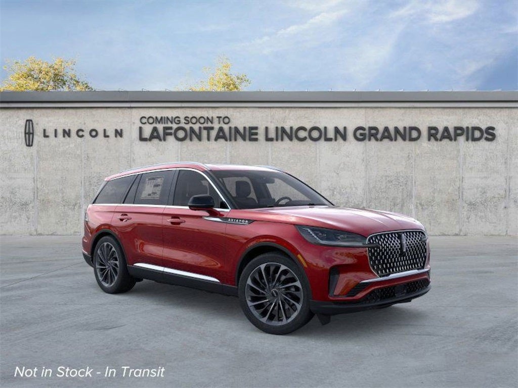 2026 Lincoln Aviator Reserve InTransit