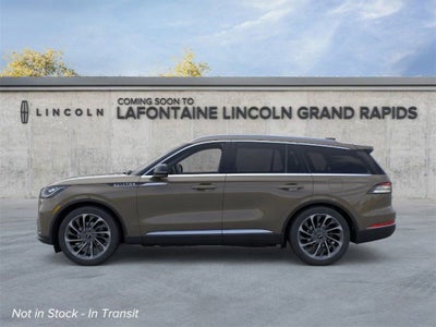 2026 Lincoln Aviator Reserve