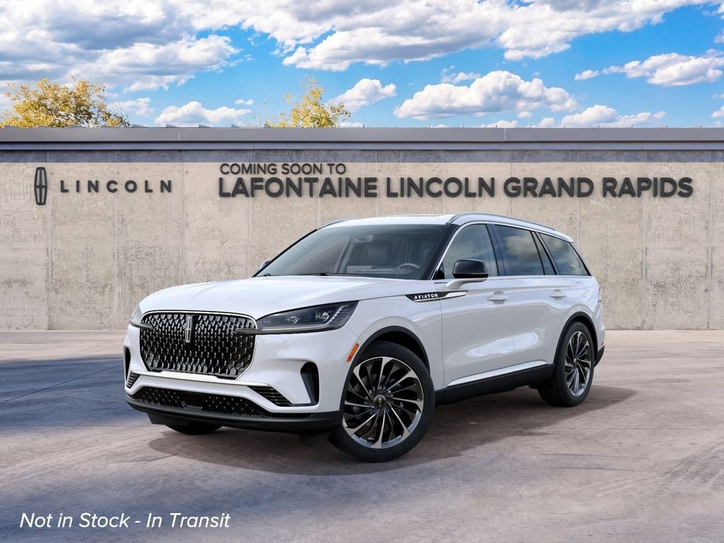 2027 Lincoln Aviator Reserve
