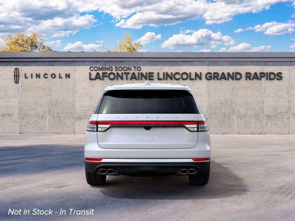 2027 Lincoln Aviator Reserve
