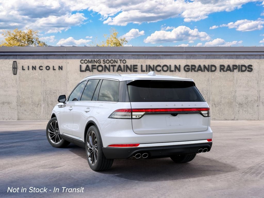 2027 Lincoln Aviator Reserve