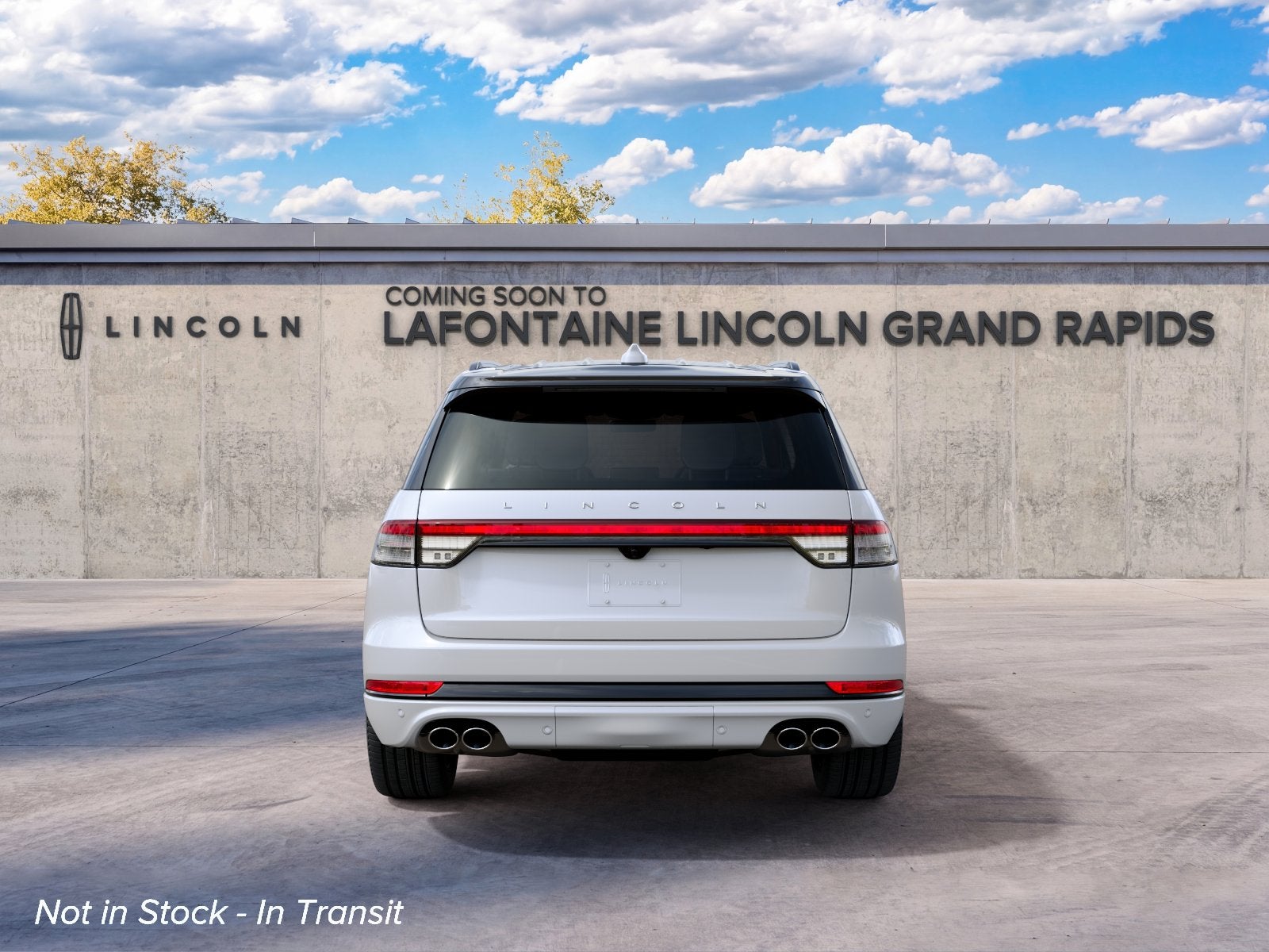 2027 Lincoln Aviator Reserve InTransit