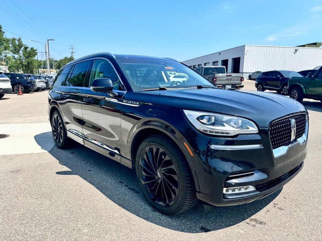 2021 Lincoln Aviator Reserve