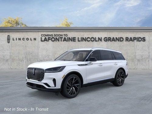 2026 Lincoln Aviator Reserve InTransit