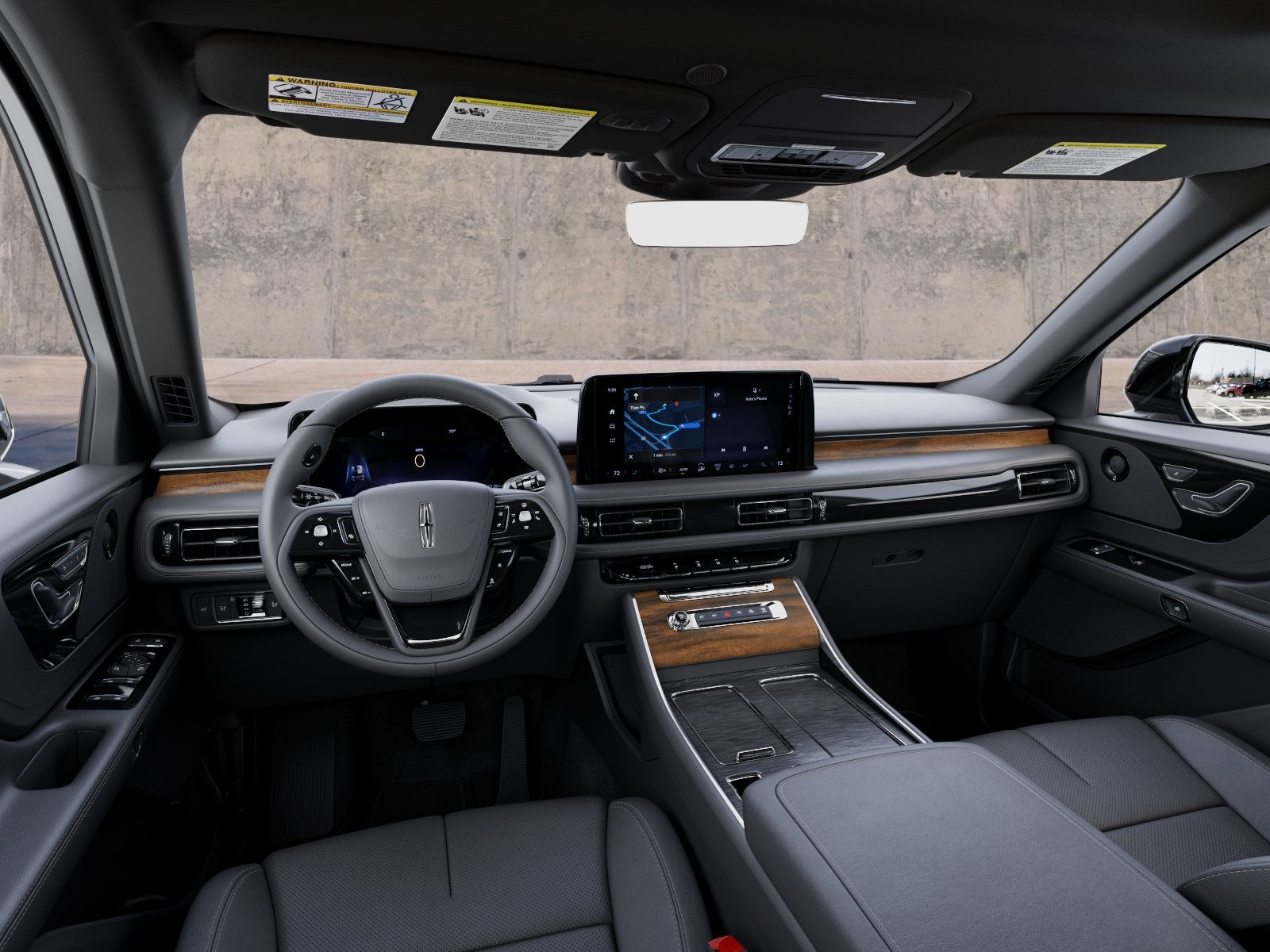 2027 Lincoln Aviator Reserve InTransit