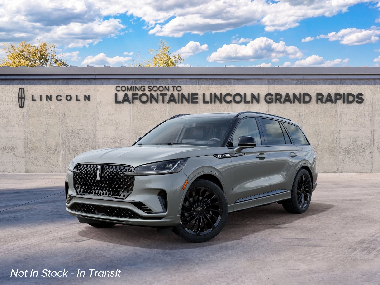 2027 Lincoln Aviator Reserve InTransit