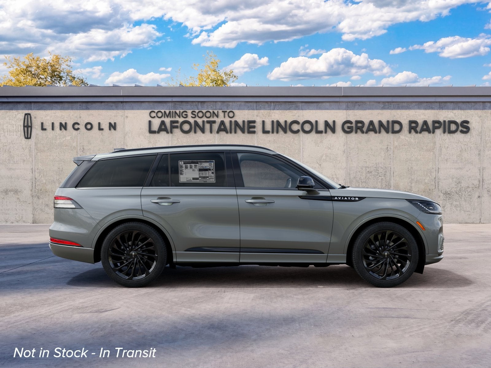 2027 Lincoln Aviator Reserve InTransit