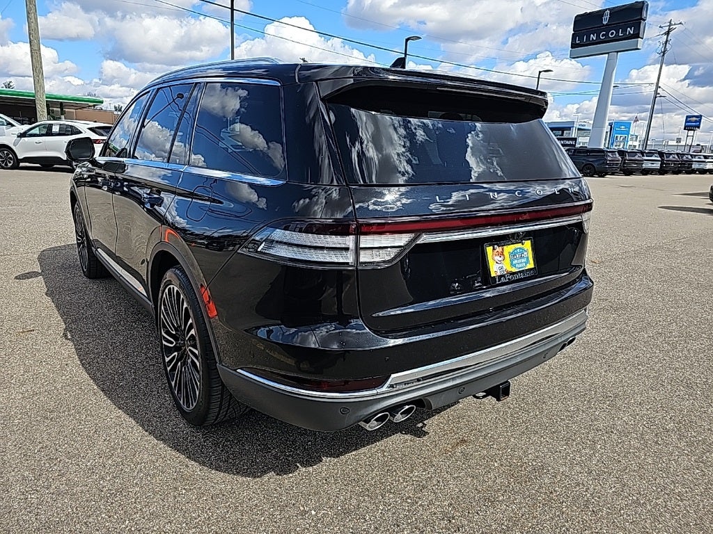 2020 Lincoln Aviator Reserve