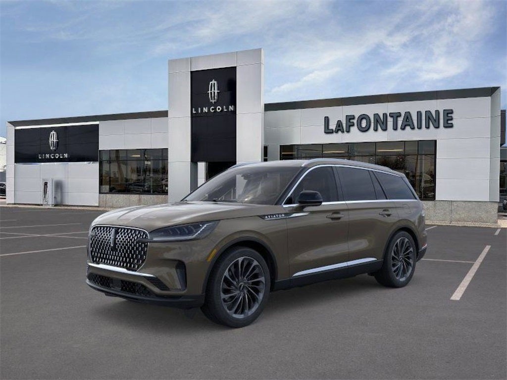 2026 Lincoln Aviator Reserve