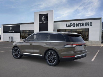 2026 Lincoln Aviator Reserve