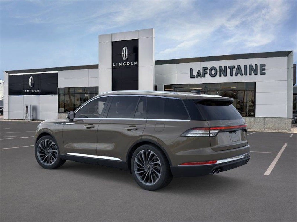 2026 Lincoln Aviator Reserve