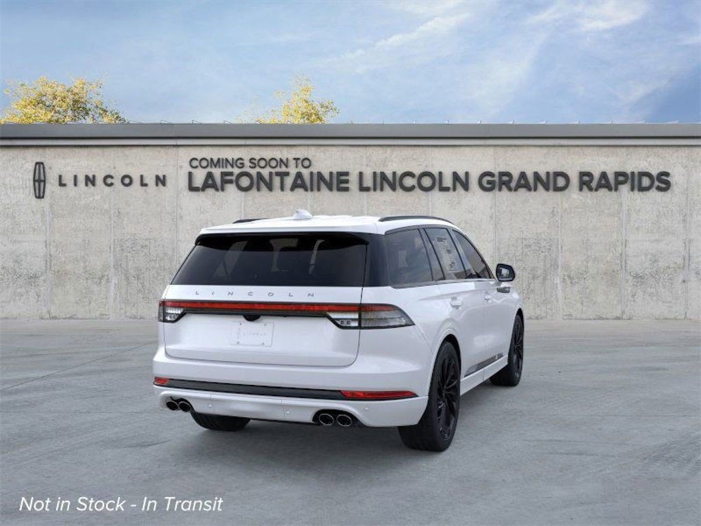 2026 Lincoln Aviator Reserve InTransit